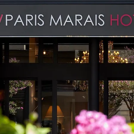 فندق 3h Marais باريس