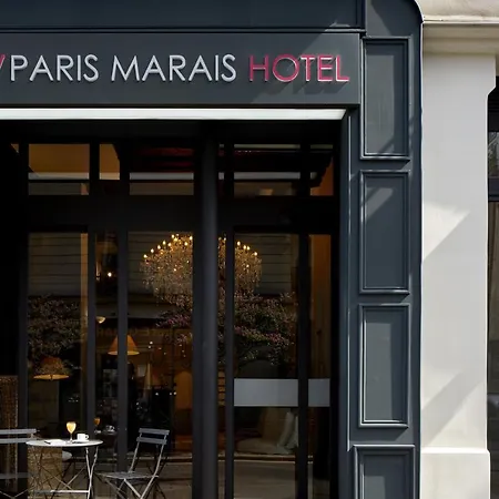 3h Marais 3*