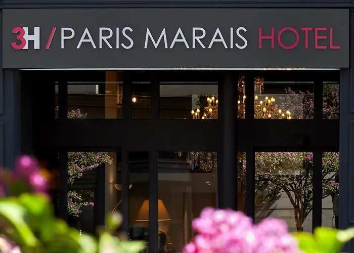 Hotel 3h Marais Paris
