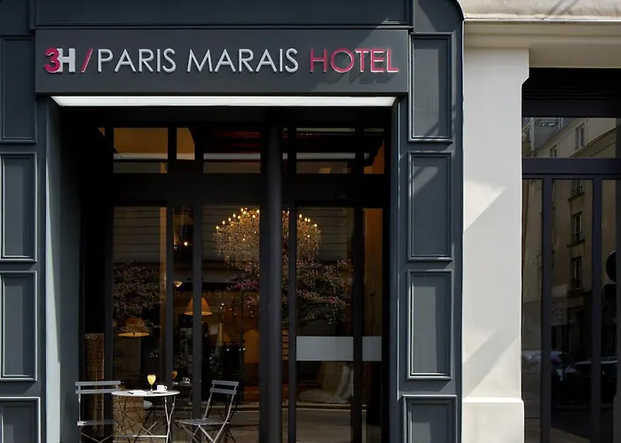 3h Marais 3*