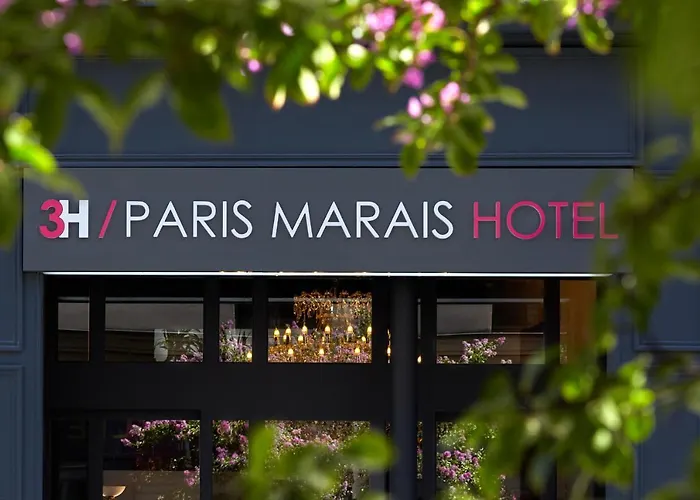 3h Marais فندق