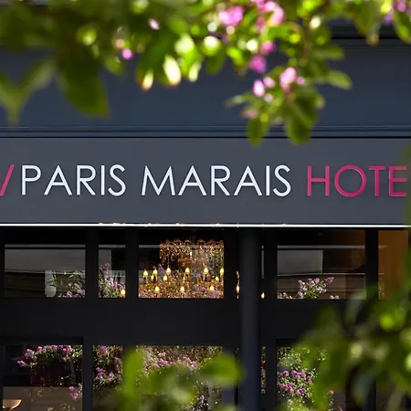 3h Marais Otel